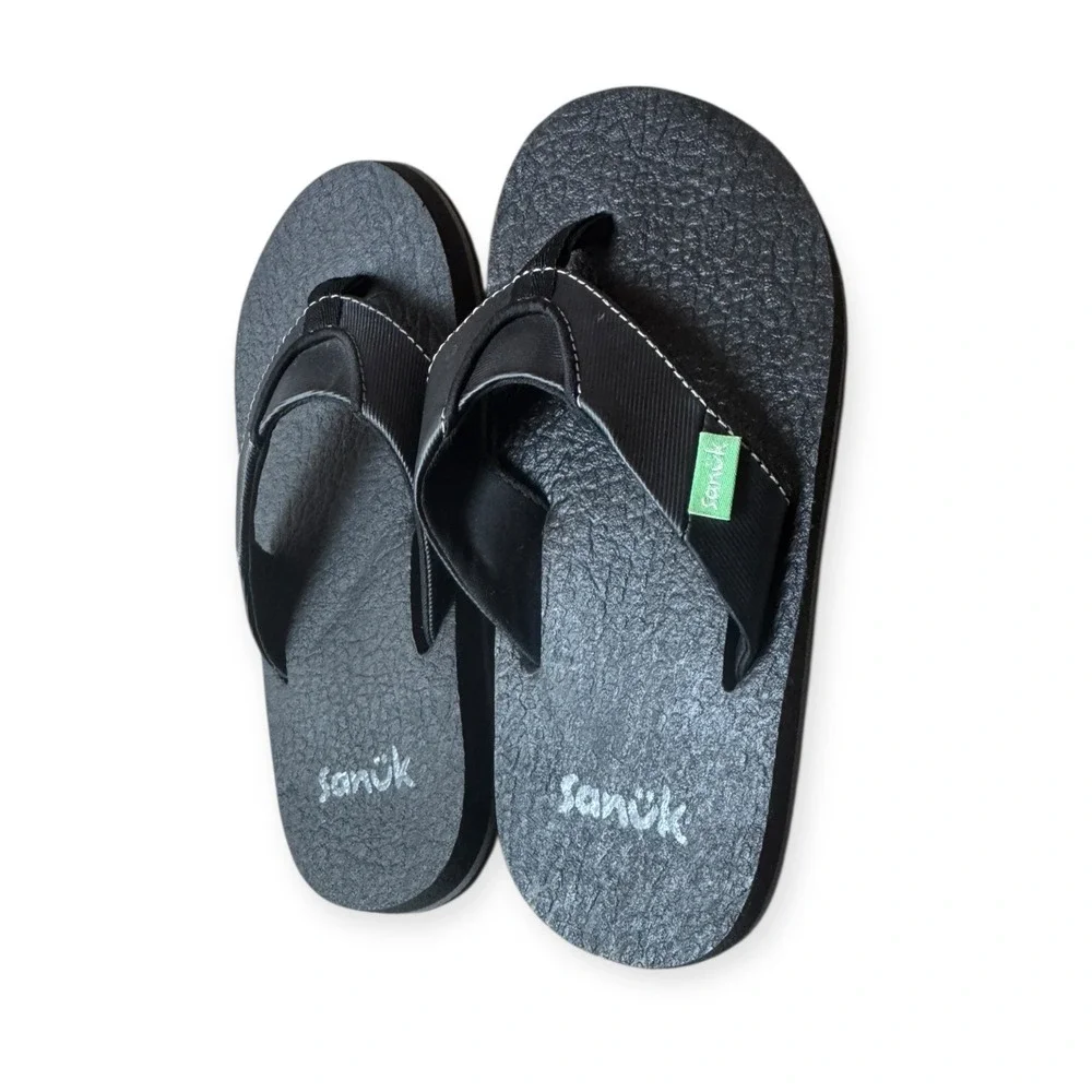 Sanuk kids flip